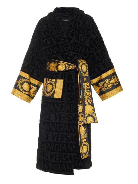 versace robe for cheap|Versace night robe.